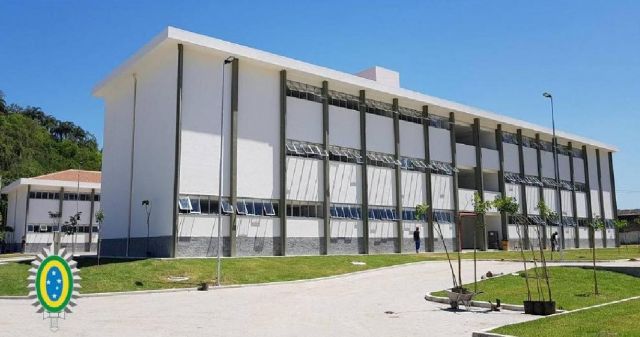 Construção 1ª Bateria 21º GAC no Rio de Janeiro / RJ